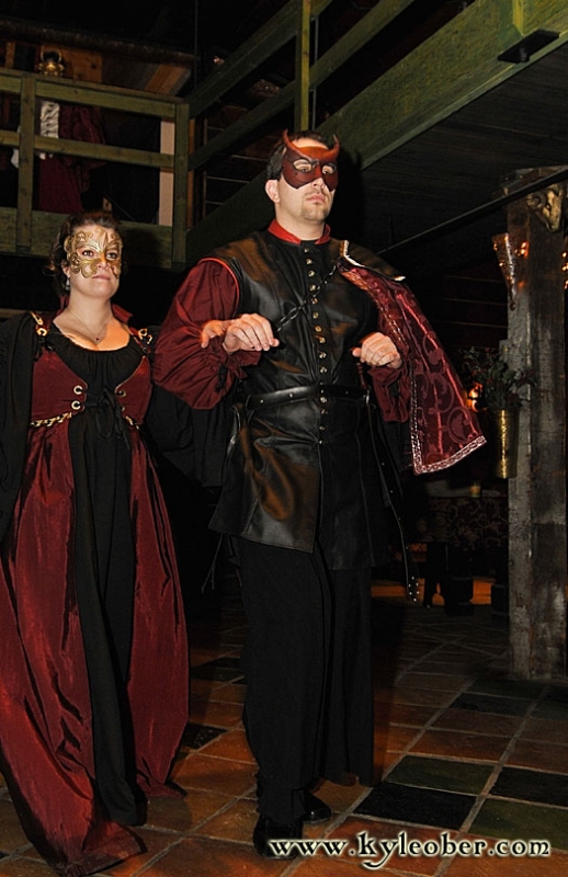 Sir Apollo Abendroth and Aerin Feist